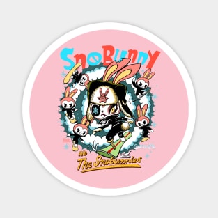 SnoBunny & the SnoBunnies Magnet